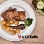 Costillas de cerdo BBQ