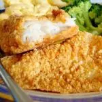 PEIXE Á MILANESA