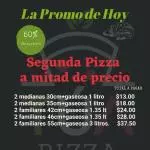 2da Pizza 50% off