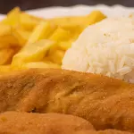MERLUZA EMPANADA