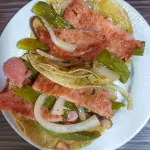 Taco de chuleta