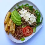 Burger bowl