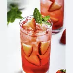 Te de Fresas