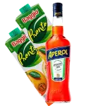 APEROL + 2 BAGGIO