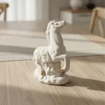 CABALLO PORCELANA