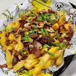 Papas bacon