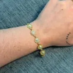 Brazalete de sol Larimar