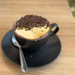 Affogato pistache