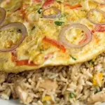 CHAUFA CON TORTILLA DE VERDURAS
