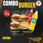 COMBO BURGER (4burger+pepsi 11/2)
