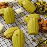Magdalenas de pistacho