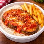 Berinjela à Parmegiana
