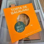 Torta de Bacalhau 1kg