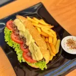Baguete Frango
