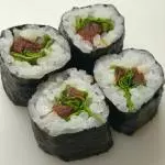 Hossomaki Rúcula (5 peças)