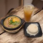 Sopa 16 onzas + Arroz + Bebida