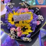 Bouquet de flores  #5 ---> Girasoles