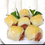 ENROLADINHO DE CALABRESA