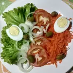 Salada de legumes