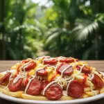 Salchipapas