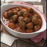 Almôndegas (12un) ao Molho Pomodoro