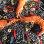 Paella Negra