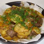 Жаркое из вырезки