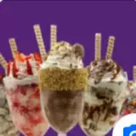 Sundae de Chocolate Branco