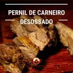 Pernil Desossado de Carneiro/Cordeiro