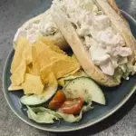 Chicken Salad Cold Sandwich