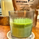 Matcha latte