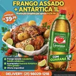 FRANGO + GUARANA