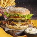 Hamburguesa HAWAIANA