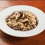 Risotto di Funghi (Veggie)