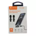 MICROFONE LAPELA IOS PEI-K090