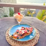 Creppes con manjar blanco