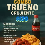 Combo Trueno Crujiente