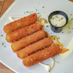 DEDOS DE MOZZARELLA