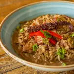 Arroz de polvo
