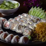 40 Peças + 2 Temaki