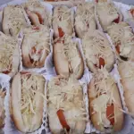 Mini hotdog
