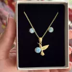 Set Colibrí Larimar