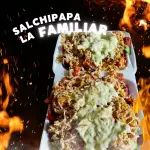 Salchipapa Familiar para 5