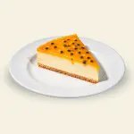 Cheesecake de maracuyá