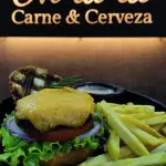 HAMBURGUESA CLÁSICA