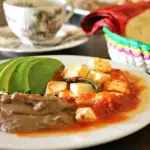 Queso en salsa