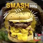 Burger Smash Bovino 300g