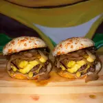 2 Pampeanas doble + papas