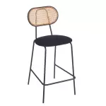 Banqueta Renata con Rattan