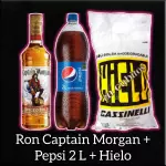Combo Ron Captain Morgan